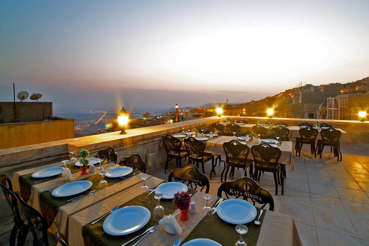 Kaya Ninova Hotel Mardin Exterior foto