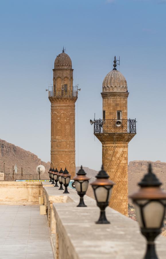 Kaya Ninova Hotel Mardin Exterior foto
