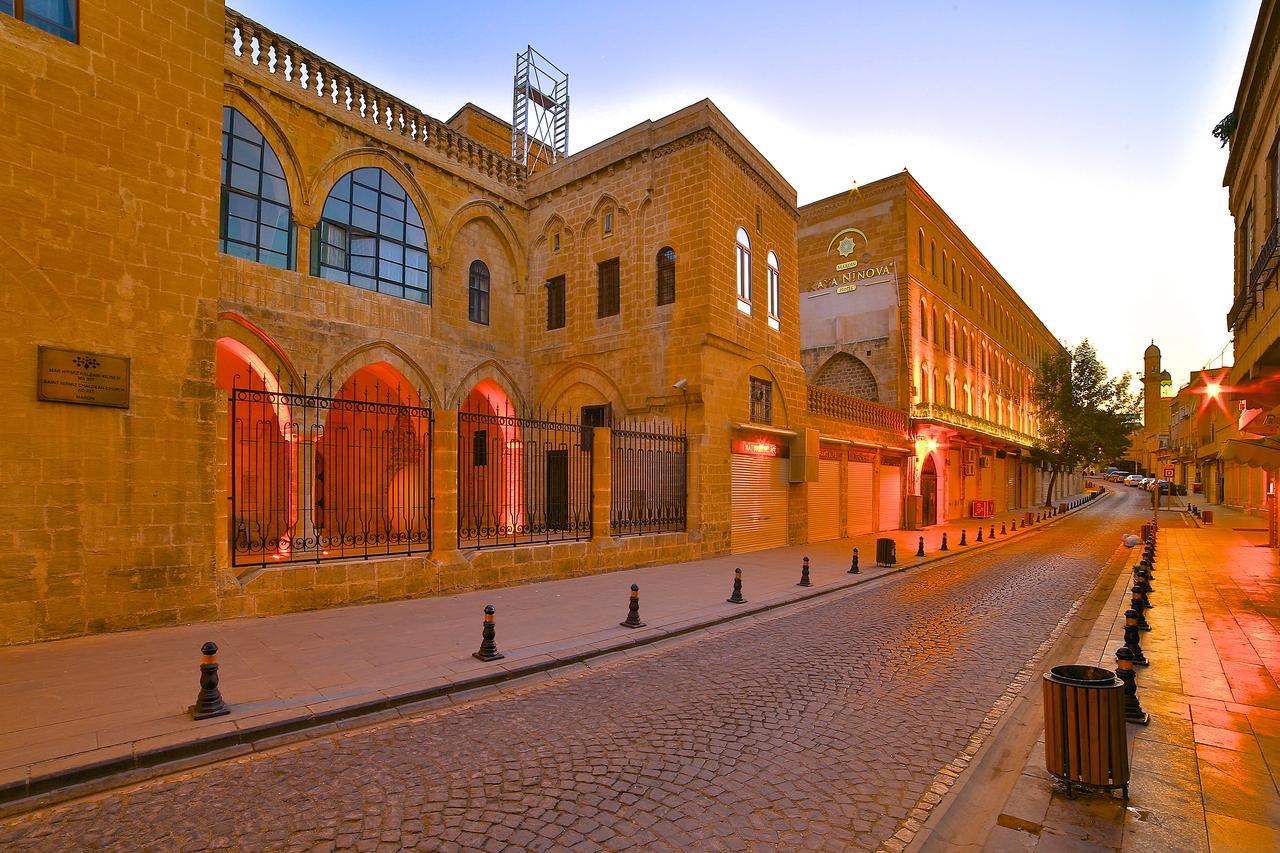 Kaya Ninova Hotel Mardin Exterior foto