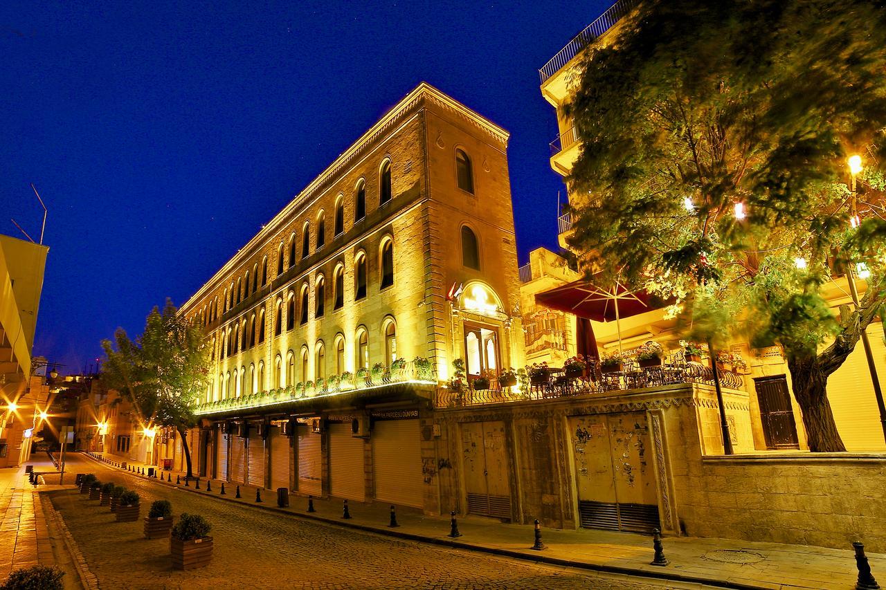 Kaya Ninova Hotel Mardin Exterior foto