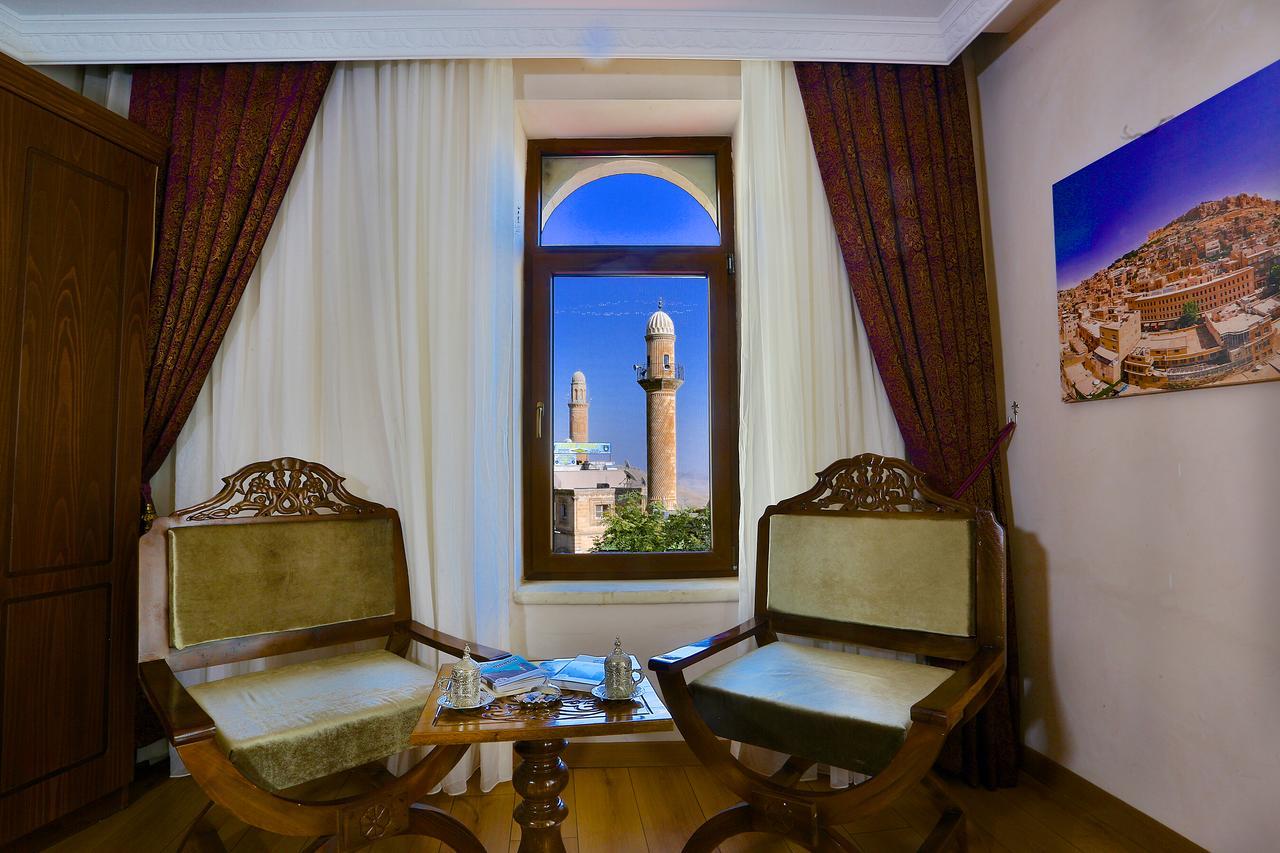 Kaya Ninova Hotel Mardin Exterior foto